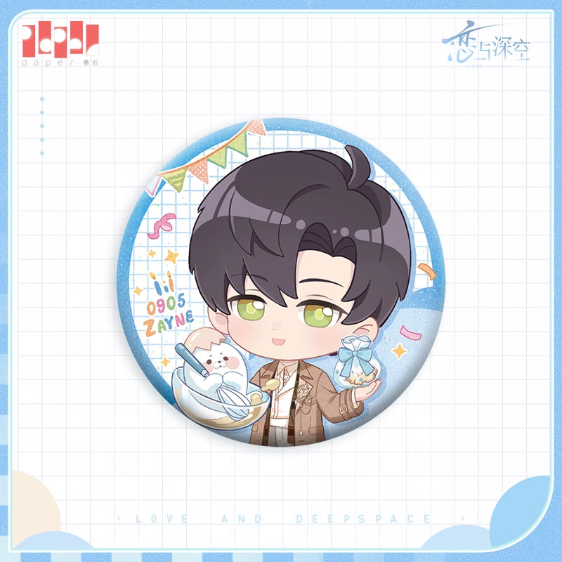 【Official】Zayne Official 2024 Birthday Badge 58mm