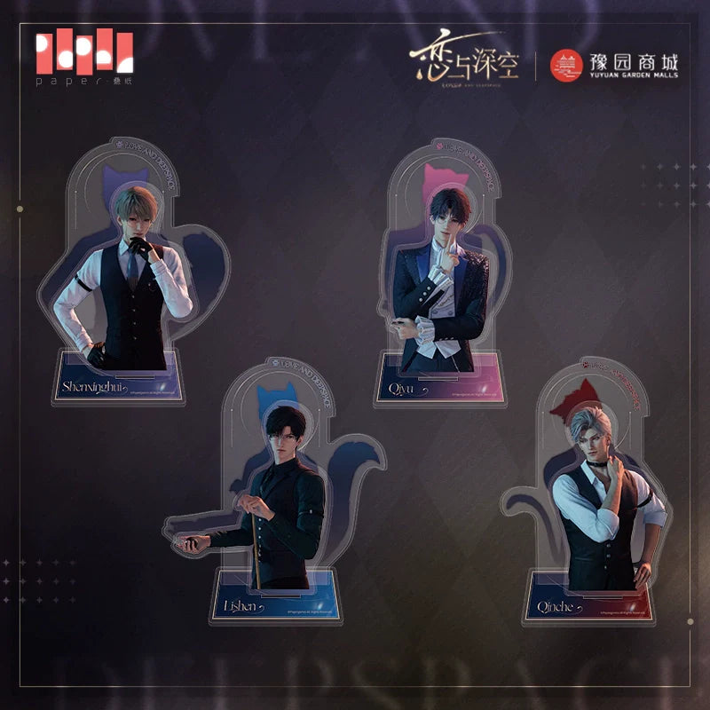【Official】Shanghai Yu Garden co-name “kitty” series Acrylic stand