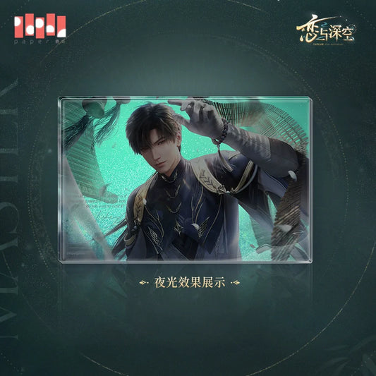 【Offocial】Zayne Master Of Fate Series Luminous Quicksand Ornaments