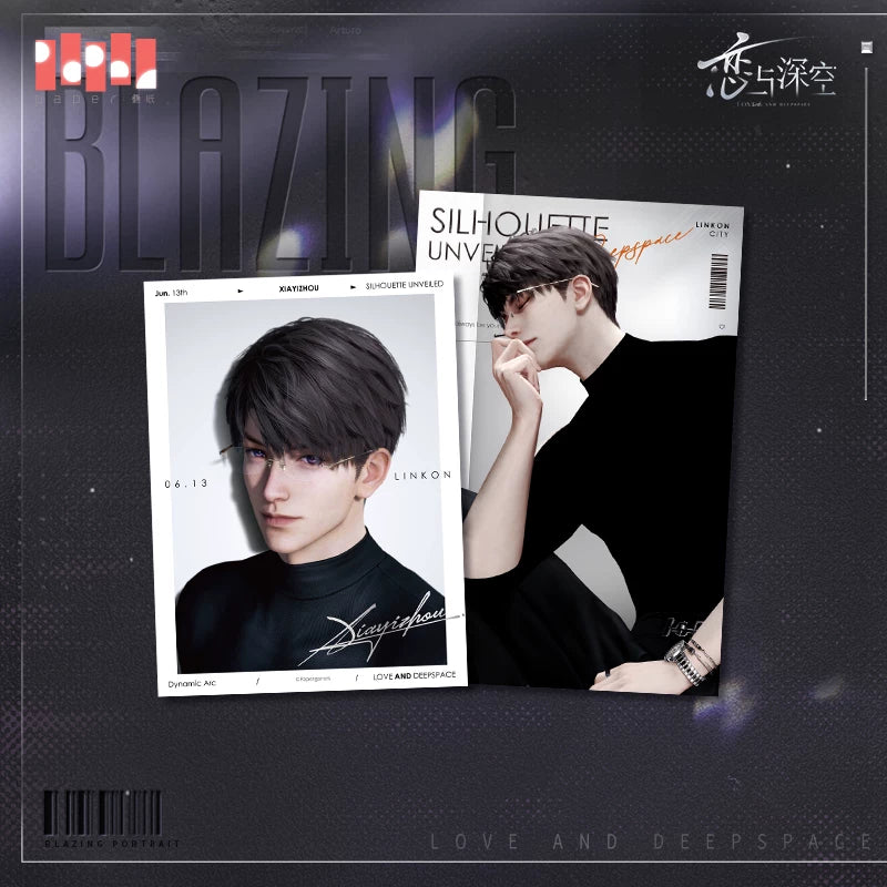 【Official Pre-sale】Hot Motion Series Temperature-sensitive tear-off Photo Card Set
