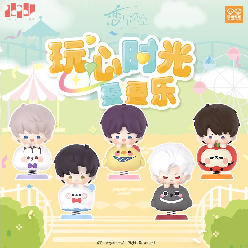 【Offocial Pre-sale】Love and Deepspace Playful Moments Series Jenga Blindbox