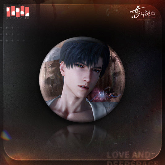 【Offocial】 Misty Invasion Series Badge 75mm