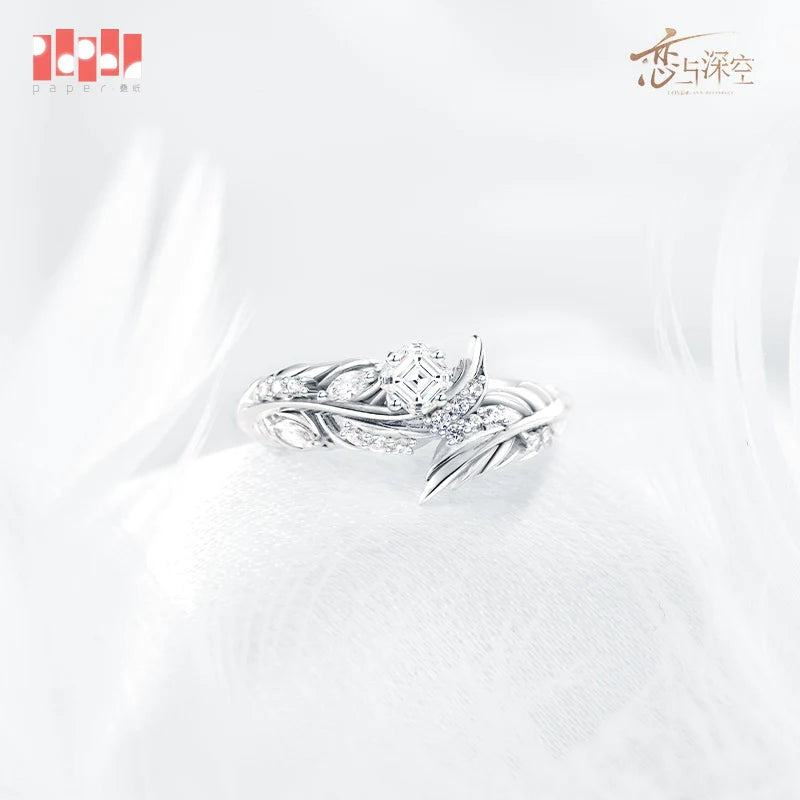【Offocial Pre-sale】Sylus Exclusive Custom Ring - Spirit Feather