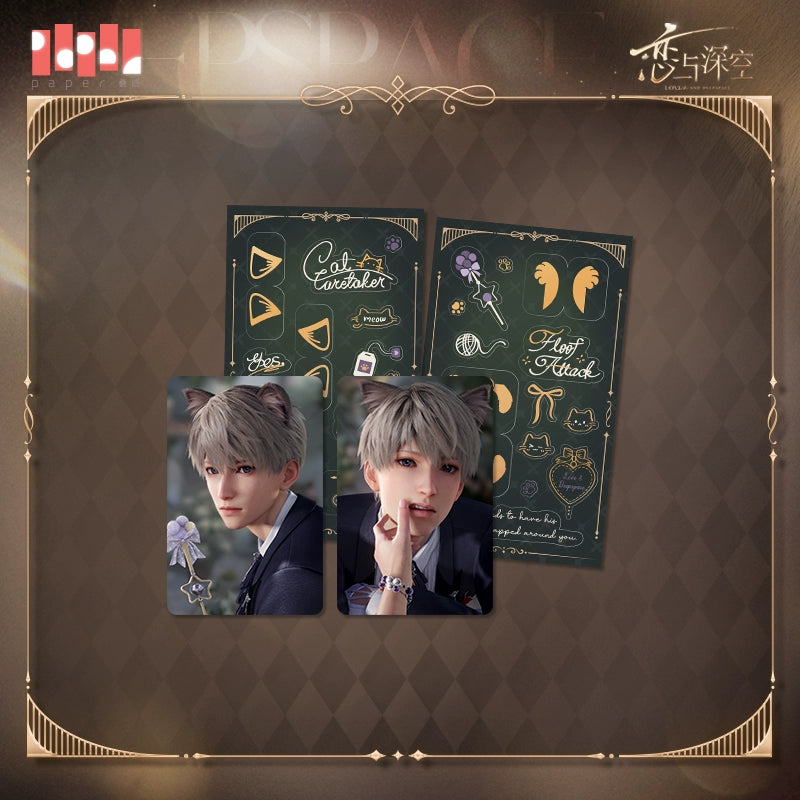 【Offocial Pre-sale】Cat Butler Series Photocard Set
