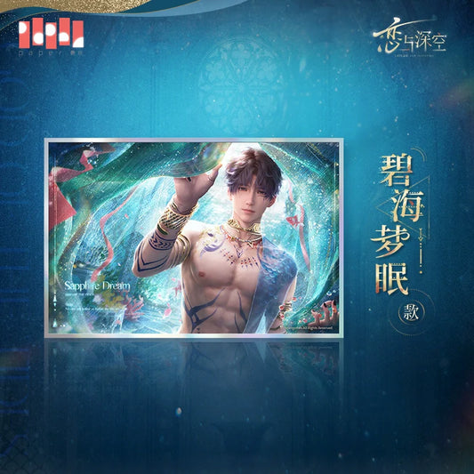 【Offocial】Rafayel God of Tides Series Shikishi,Signature board,illustration board