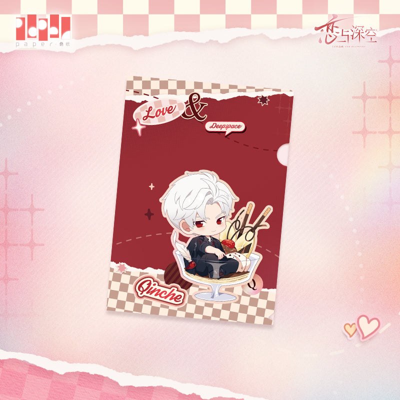 【Offocial Pre-sale】Heart-to-Heart Whispering Series Q Version Folder