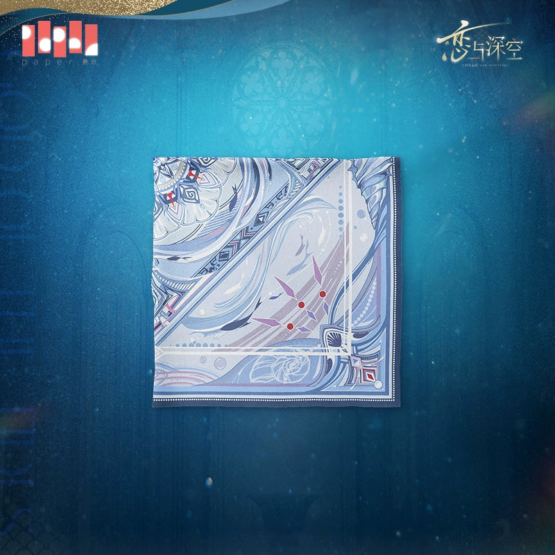 【Offocial Pre-sale】Rafayel God of Tides Series Character Impression Scarf 60*60cm