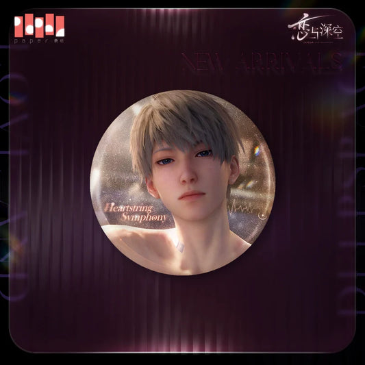 【Official Pre-sale】Speaking Heart Series Badge 75mm