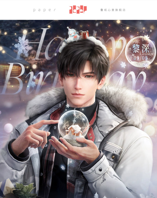 【Official Pre-sale】Zayne 2025 Birthday Badge 75mm