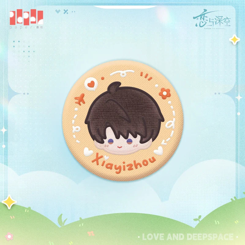 【Offocial Pre-sale】Traveling Light Series Embroidered Badge 58mm