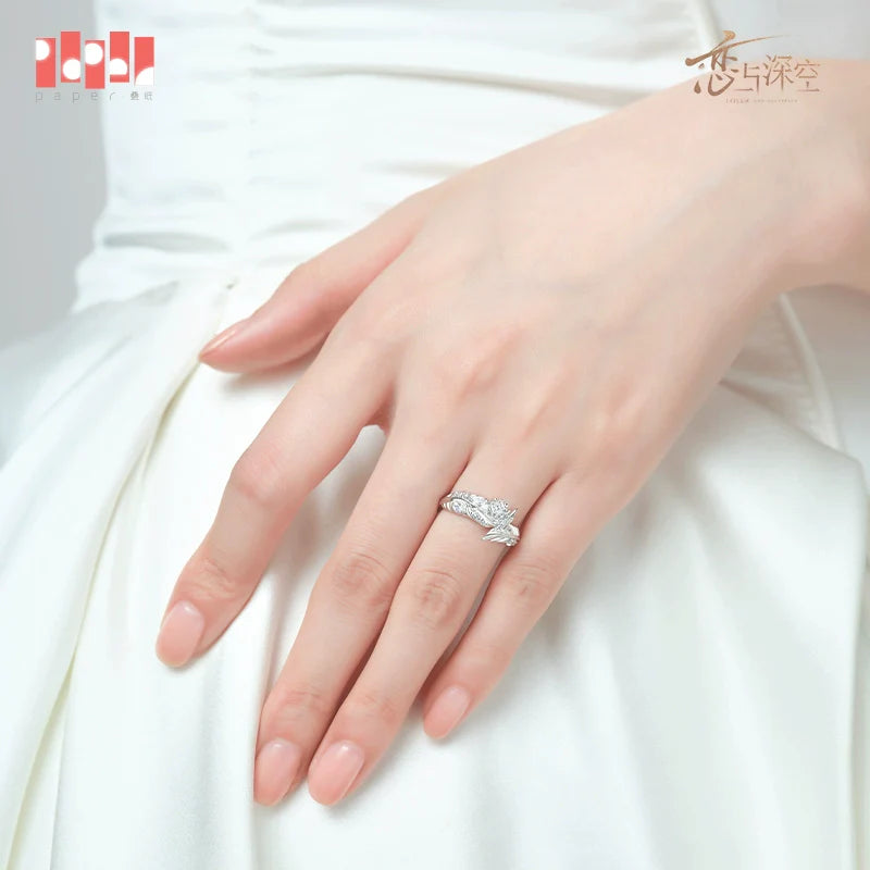 【Offocial Pre-sale】Sylus Exclusive Custom Ring - Spirit Feather