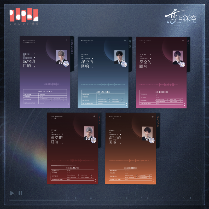 【Official Pre-sale】CD Album Gift Box "Echoes from Deep Space"