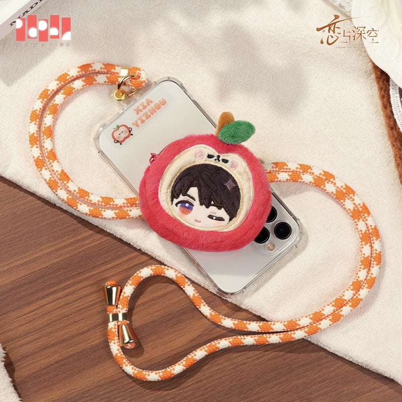 【Offocial Pre-sale】Velvet Heart Embrace Series Plush mobile phone strap