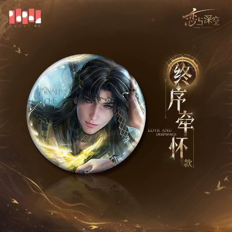 【Official Pre-sale】Zayne·God of Annihilation Series Round Badge