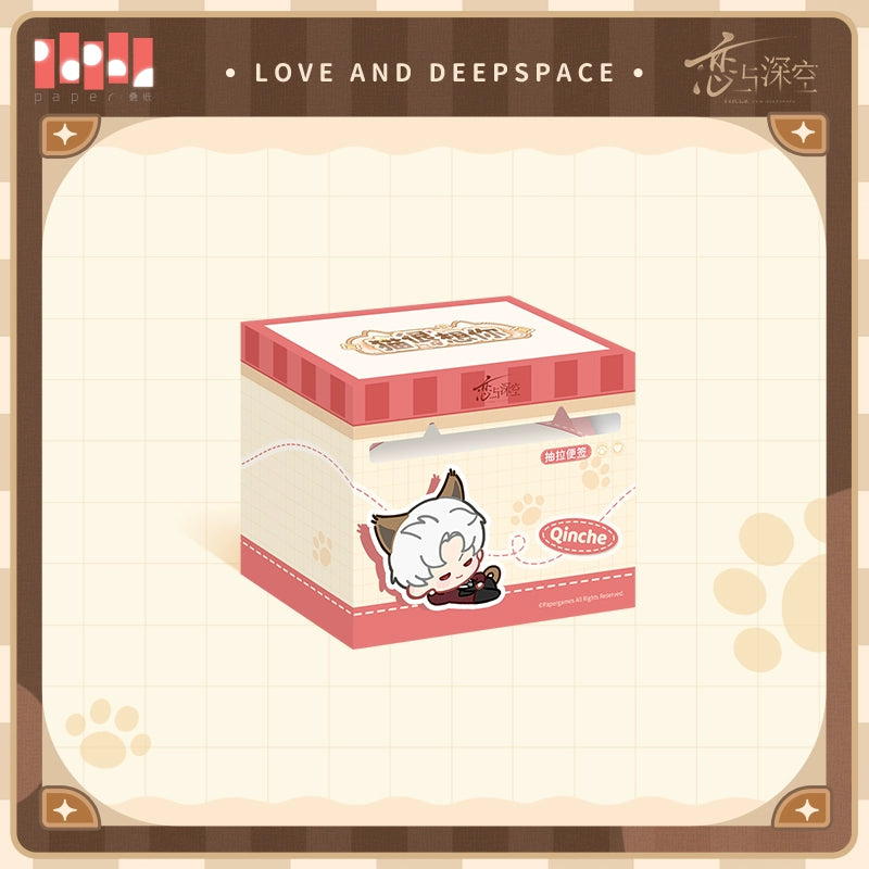 【Offocial Pre-sale】Cat Misses You Series Pull-Out Sticky Note