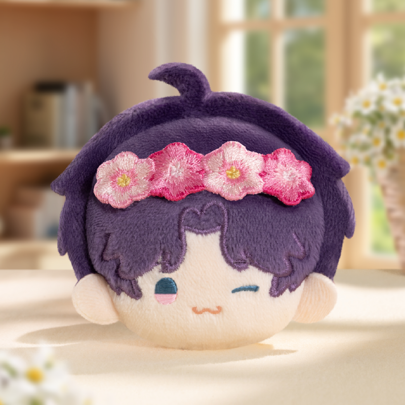 【Official Pre-sale】Daily Travel Series Plushies Plush Brooch