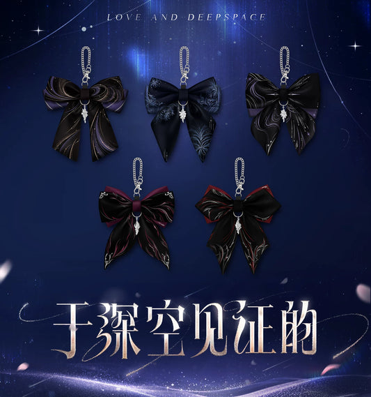 【Official Pre-sale】Witnessed by Deepspace Series Impressionistic Multi-purpose Bow Tie Pendant