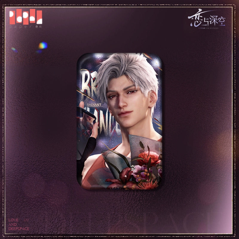 【Offocial Pre-sale】Heart Journey Light Series Square Badge 54*86mm