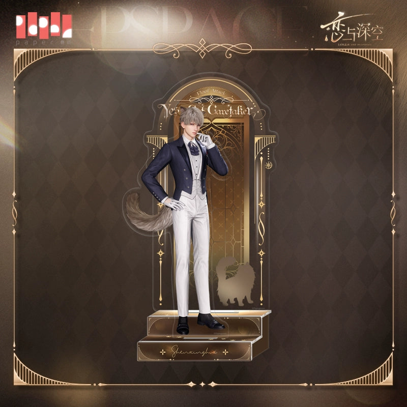 【Offocial Pre-sale】Cat Butler Series Acrylic stand