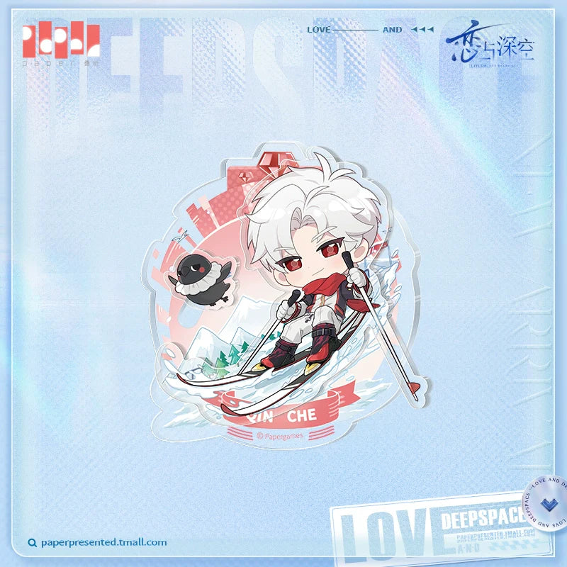 【Offocial Pre-sale】Beyond the Peak Series Q version mini medal
