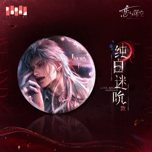【Official Pre-sale】Sylus·Silverwing Fiend Series Round Badge