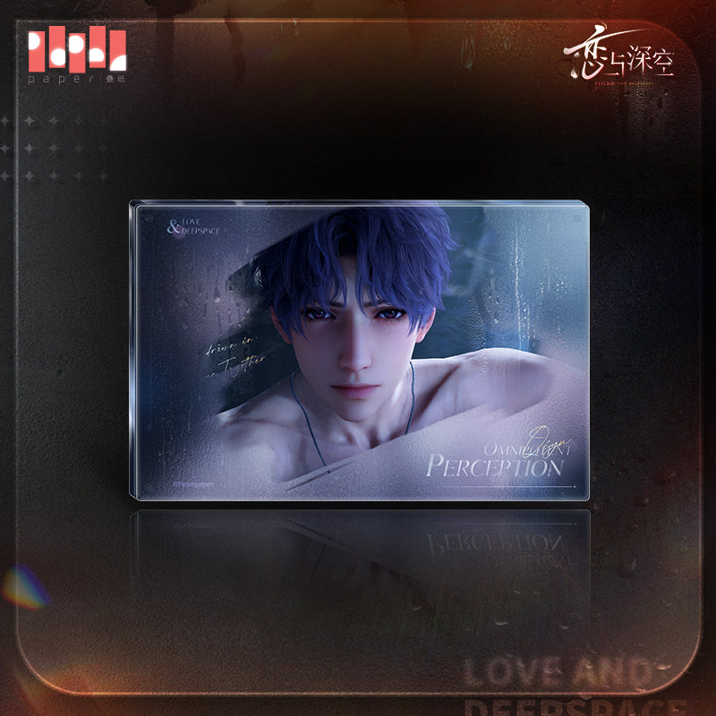 【Offocial Pre-sale】 Misty Invasion Series Badge Magnetic water ripple ornaments