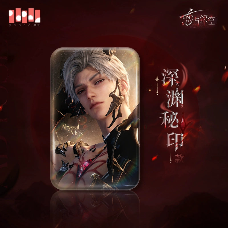 【Offocial Pre-sale】Sylus Abyss Sovereign Series Square Badge 86*54mm