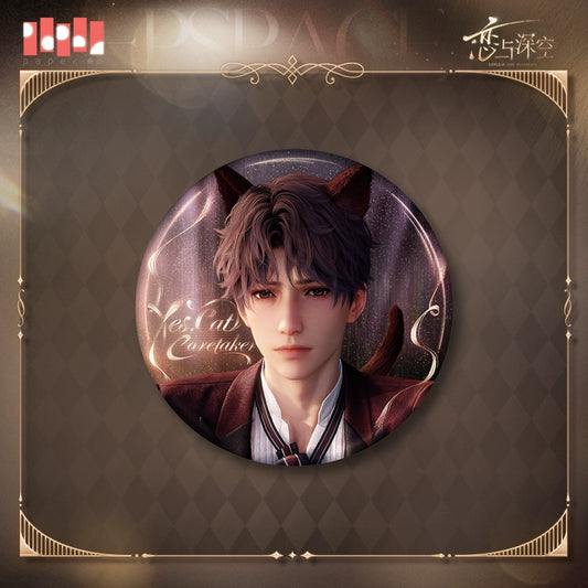 【Offocial Pre-sale】Cat Butler Series Badge 75mm