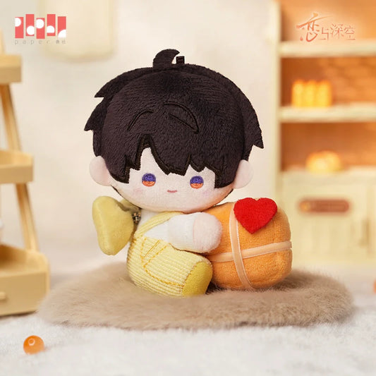 【Official】Caleb 2025 Birthday Plush Pendant and Handwritten letter