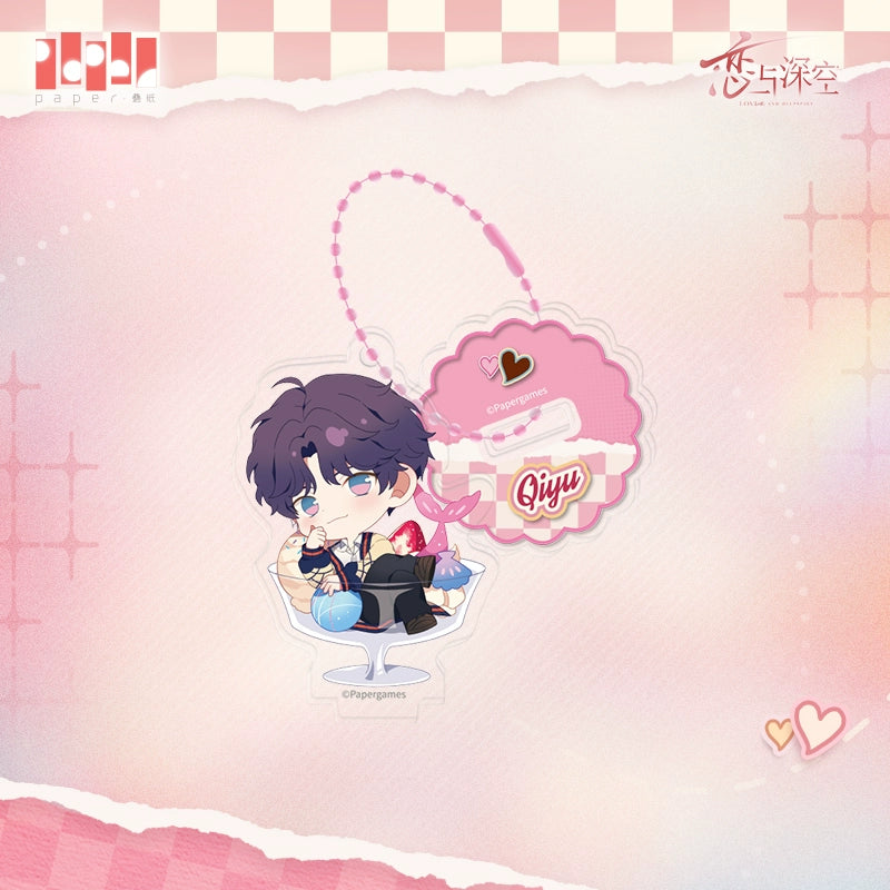 【Offocial Pre-sale】Heart-to-Heart Whispering Series Acrylic pendant