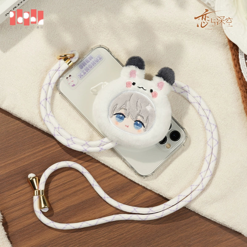 【Offocial Pre-sale】Velvet Heart Embrace Series Plush mobile phone strap
