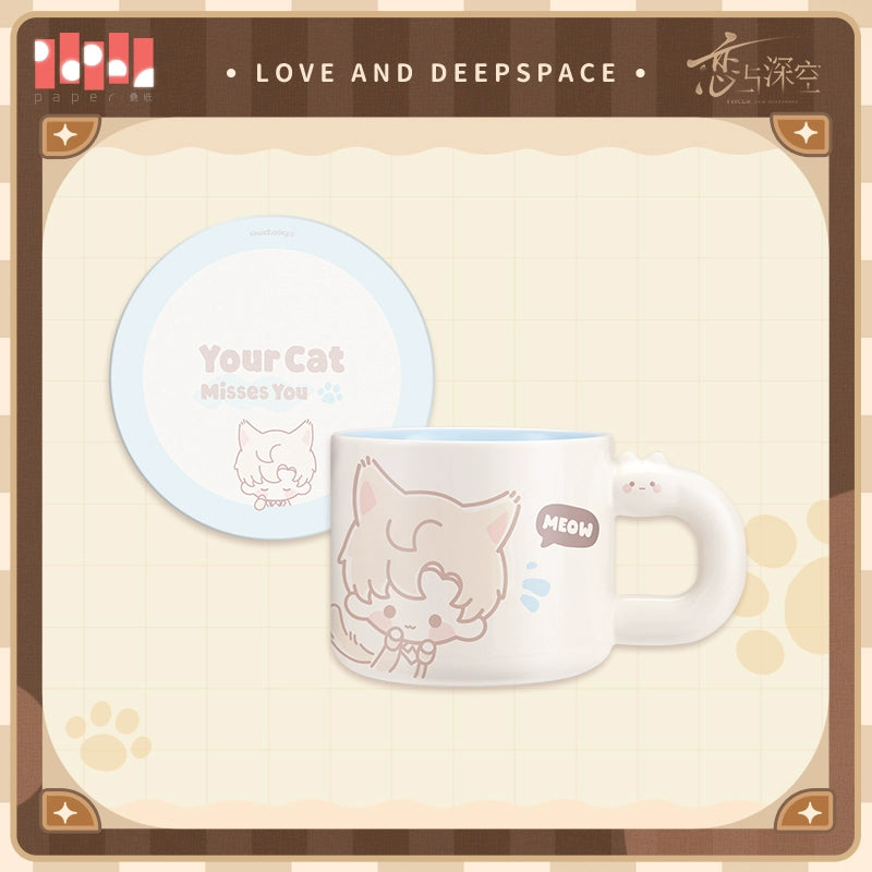 【Offocial Pre-sale】Cat Misses You Series Mug