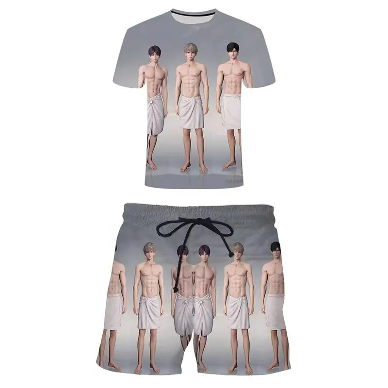 Love and deepspace clothes pajamas sleepwear