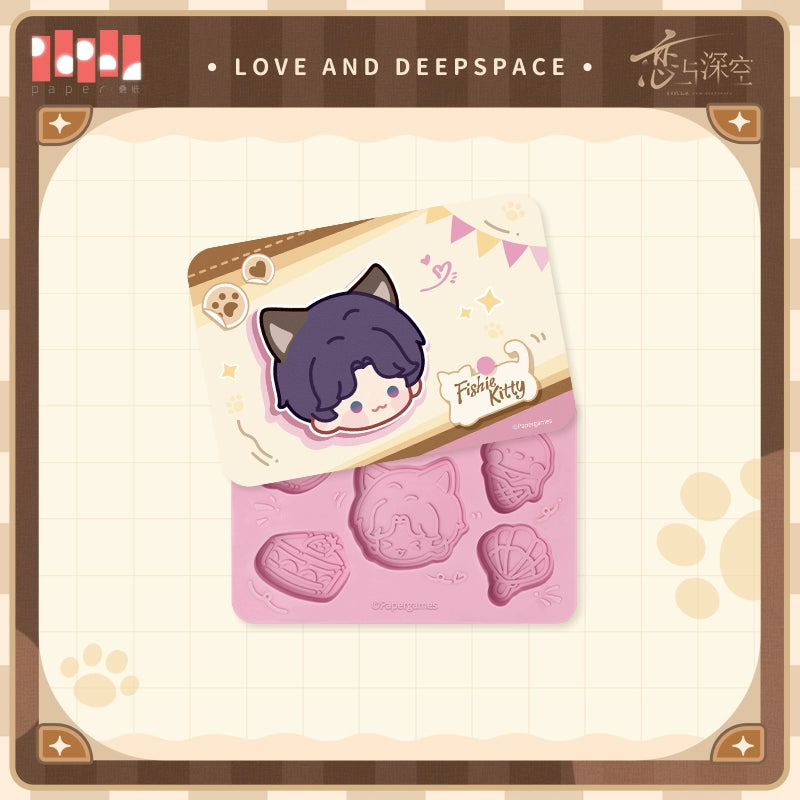 【Offocial Pre-sale】Cat Misses You Series Ice Cube Tray