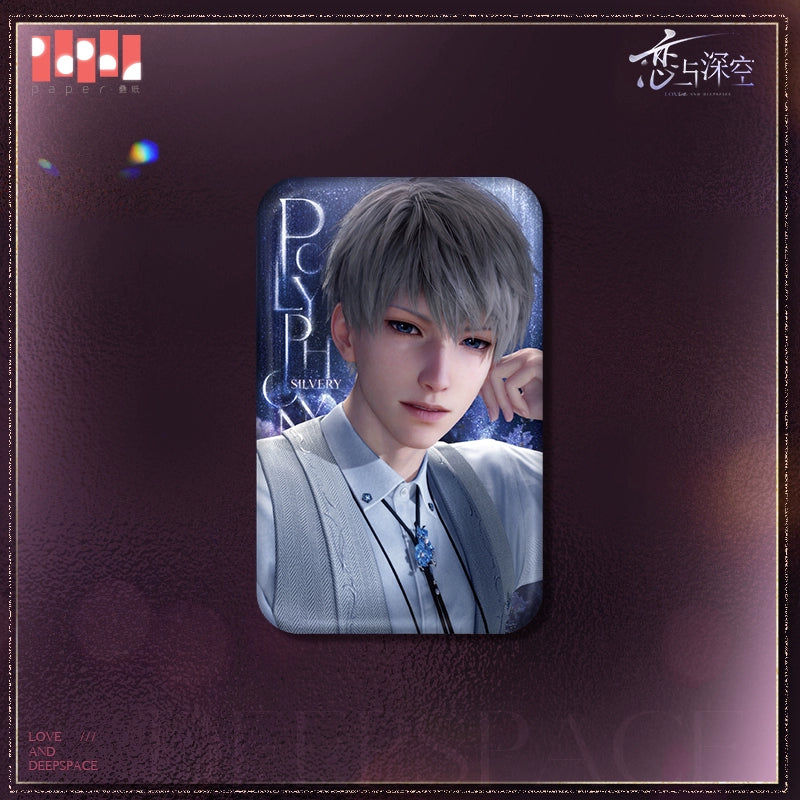 【Offocial Pre-sale】Heart Journey Light Series Square Badge 54*86mm