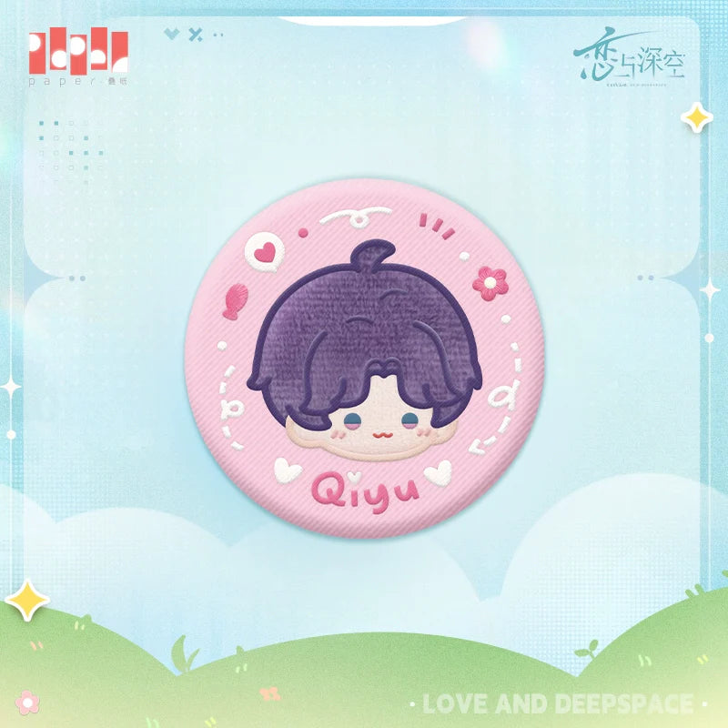 【Offocial Pre-sale】Traveling Light Series Embroidered Badge 58mm