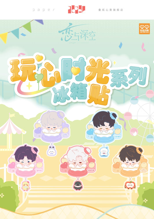 【Offocial Pre-sale】Playful Moments Series Refrigerator Magnets