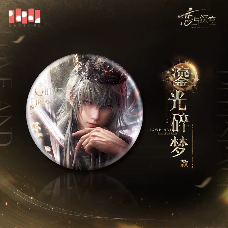 【Official Pre-sale】Xavier·King of Darknight Series Round Badge
