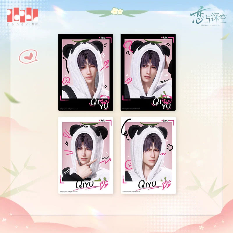 【Official Pre-sale】Bamboo Forest Whisper Series Panda Series Polaroid Set 63.5*89mm