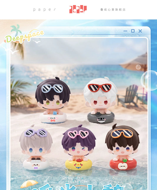 【Official Pre-sale】Floating Light Rest Series Soft Rubber Sitting Doll