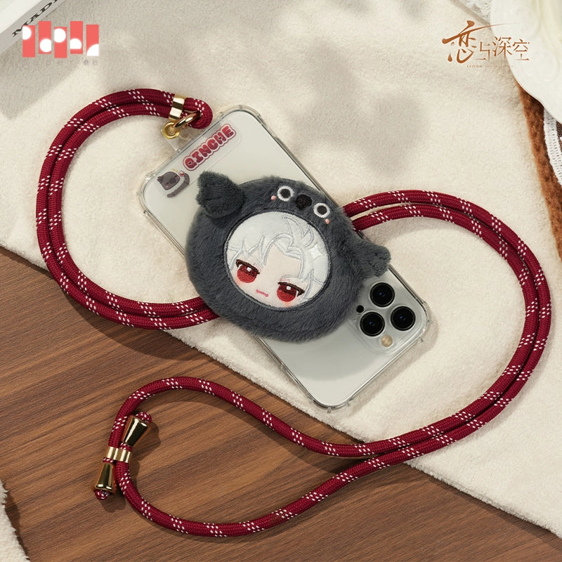 【Offocial Pre-sale】Velvet Heart Embrace Series Plush mobile phone strap