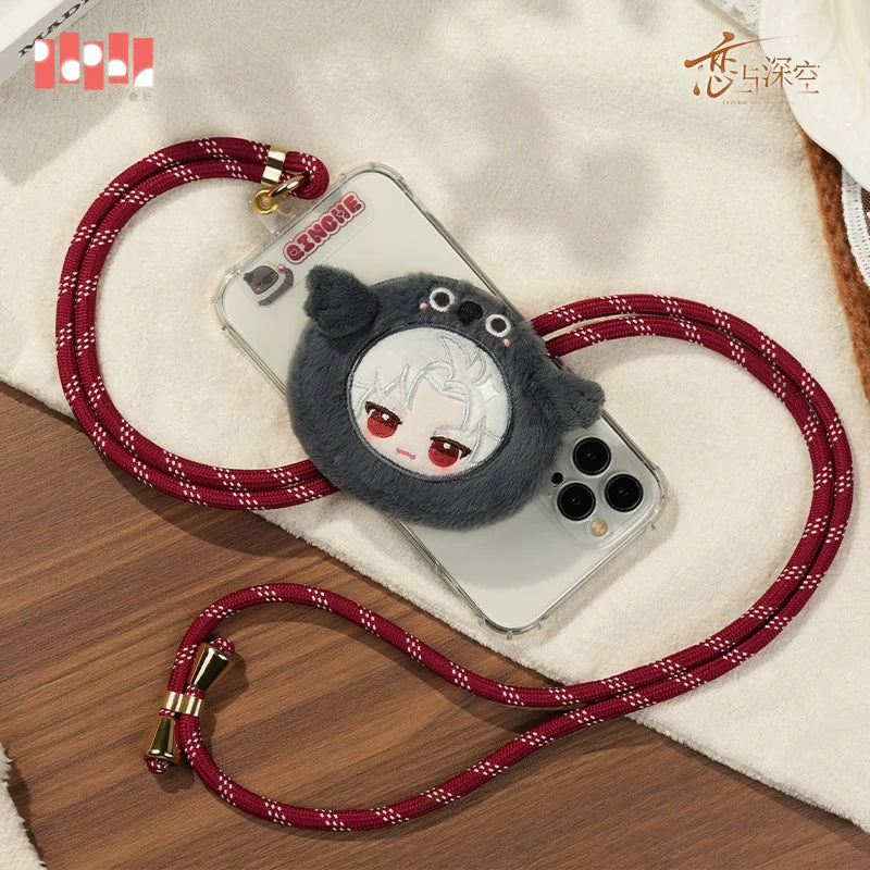 【Offocial Pre-sale】Velvet Heart Embrace Series Plush mobile phone strap