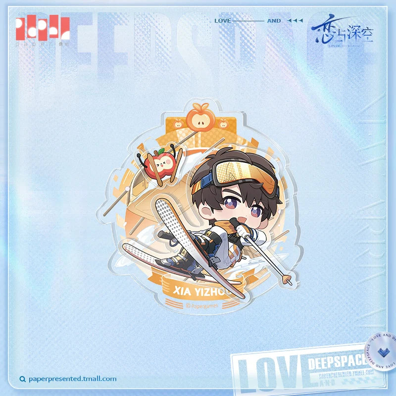 【Offocial Pre-sale】Beyond the Peak Series Q version mini medal