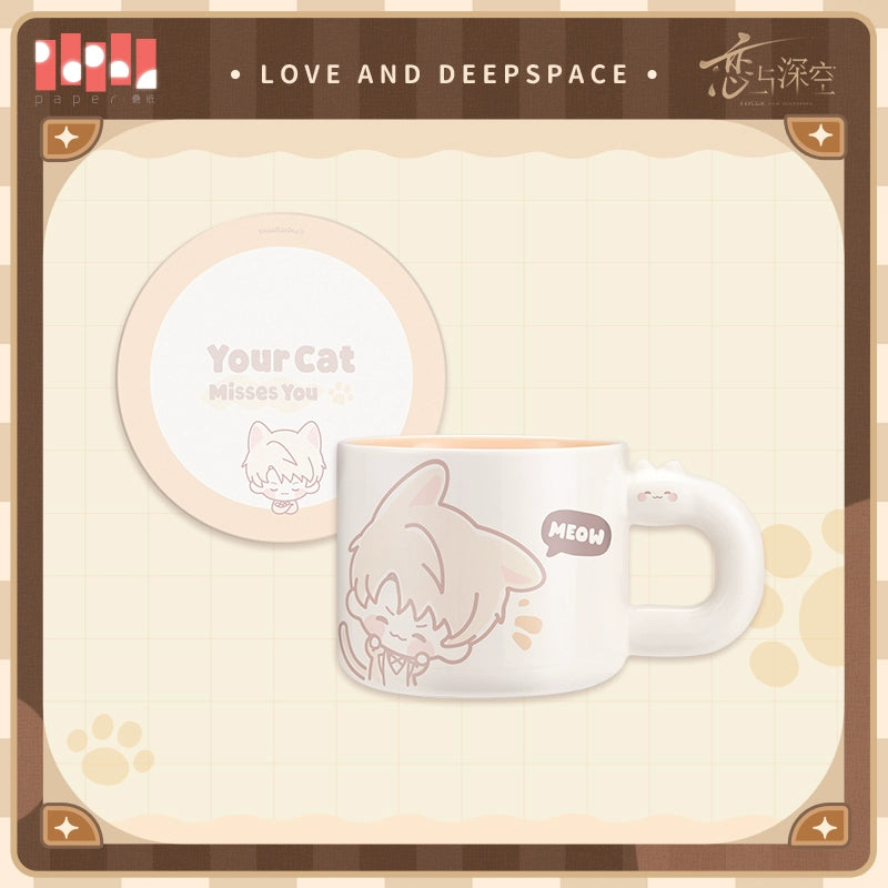 【Offocial Pre-sale】Cat Misses You Series Mug