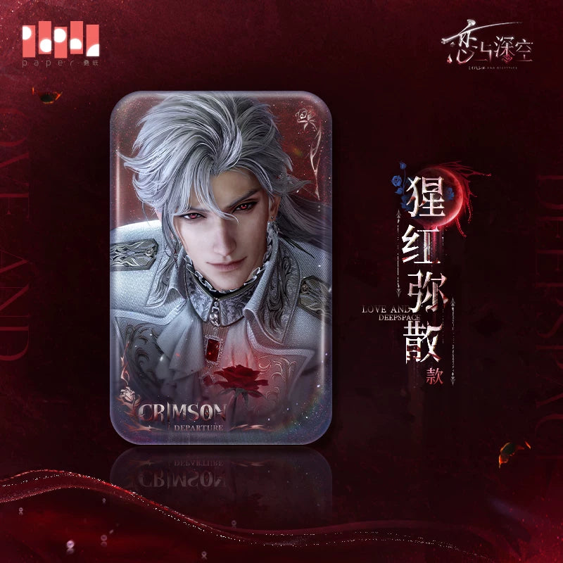 【Official Pre-sale】Sylus·Silverwing Fiend Series Square Badge