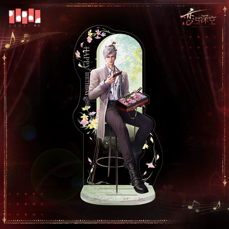 【Official Pre-sale】Sylus 2025 Birthday Acrylic Stand 115*209mm