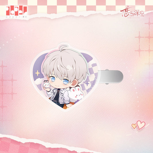 【Offocial Pre-sale】Heart-to-Heart Whispering Series Q Version Hairpin