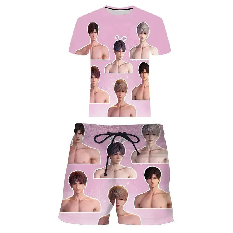 Love and deepspace clothes pajamas sleepwear