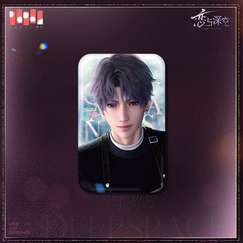 【Offocial Pre-sale】Heart Journey Light Series Square Badge 54*86mm