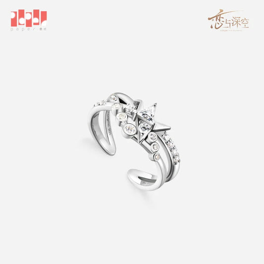 【Offocial Pre-sale】Caleb Exclusive Custom Ring - Returning Cranes and Flying